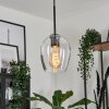 Vevino Lampadario a sospensione Vetro 15cm Chiaro, 1-Luce