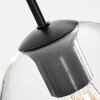 Vevino Lampadario a sospensione Vetro 15cm Chiaro, 1-Luce