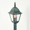 Naofe Lampioncino Segnapasso Verde, Nero, 1-Luce