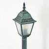 Naofe Lampioncino Segnapasso Verde, Nero, 1-Luce