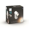 Philips Hue White Amb. Adore Applique LED Bianco, 1-Luce, Telecomando