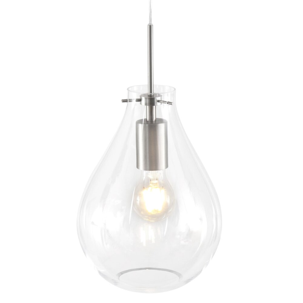 Steinhauer Glass light Lampada a Sospensione Acciaio inox, 1-Luce main product photo