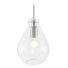 Steinhauer Glass light Lampada a Sospensione Acciaio inox, 1-Luce