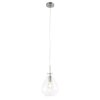 Steinhauer Glass light Lampada a Sospensione Acciaio inox, 1-Luce