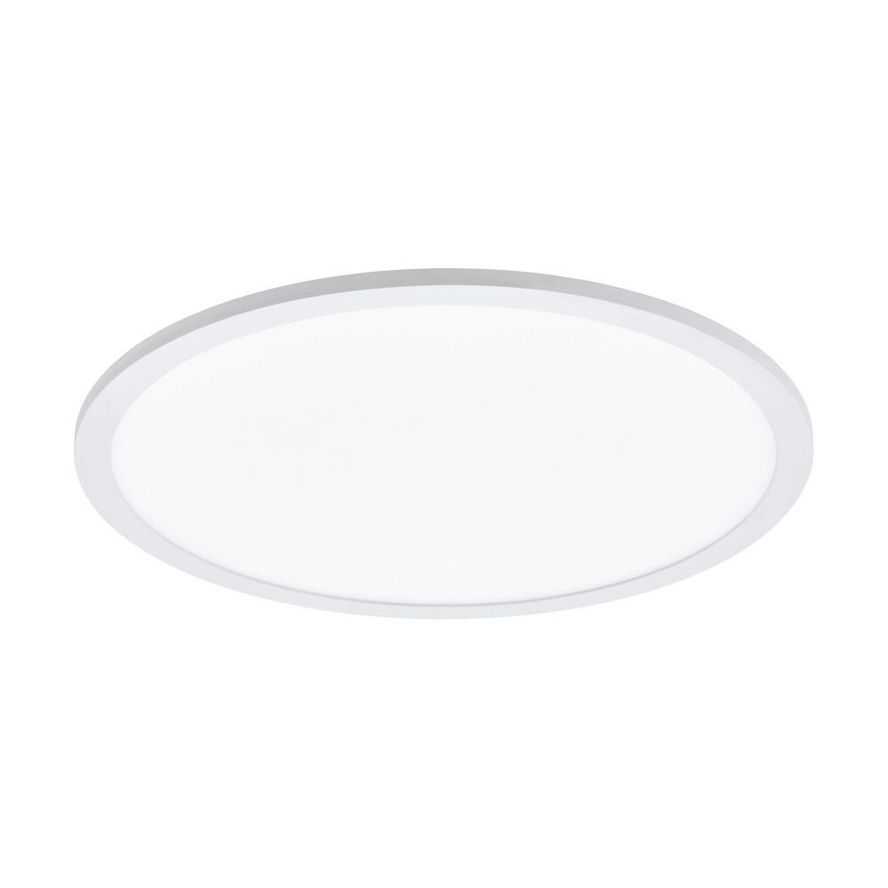 EGLO SARSINA-A Plafoniera LED Bianco, 1-Luce, Telecomando main product photo