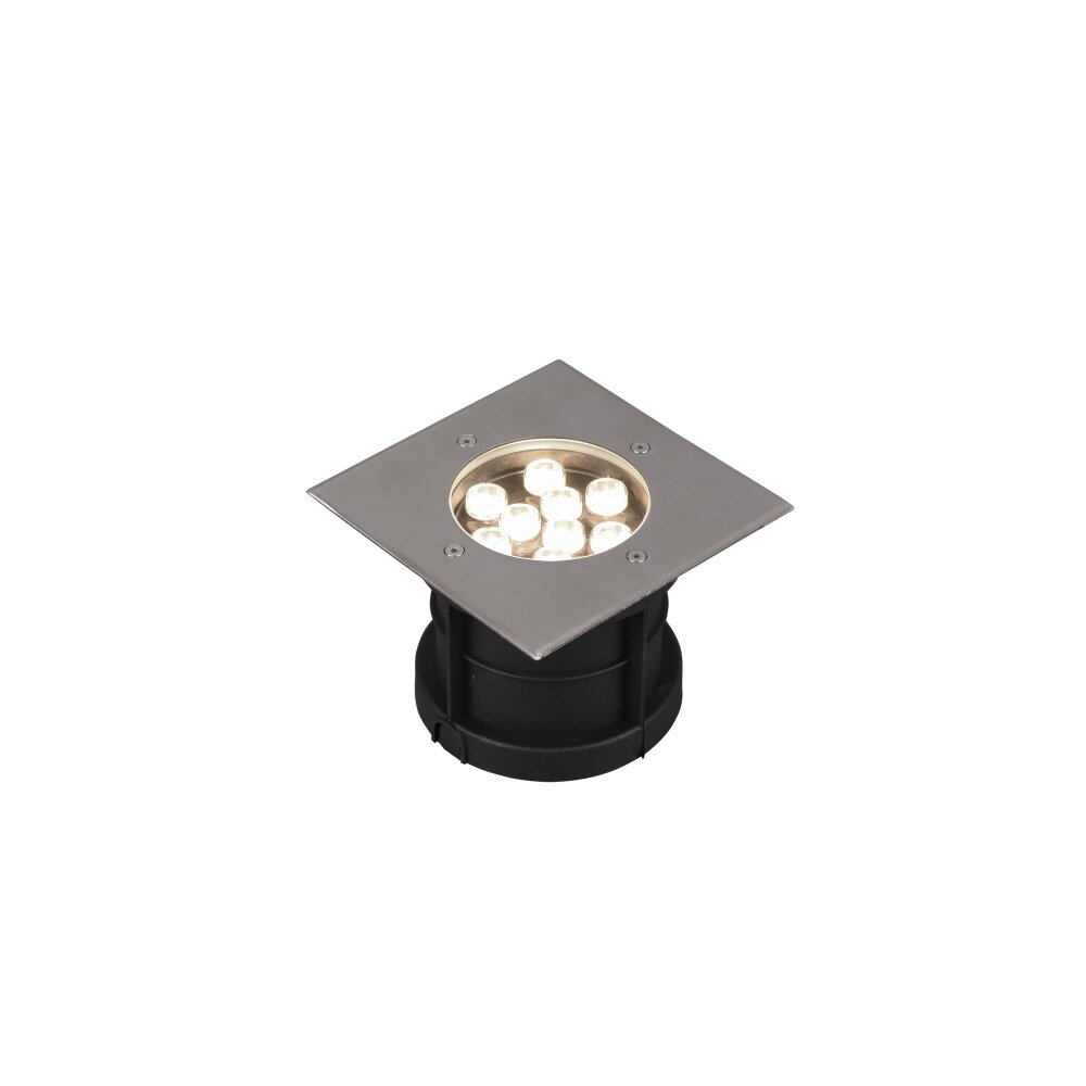 Trio Belaja Lampada da incasso LED Nichel opaco, 1-Luce main product photo