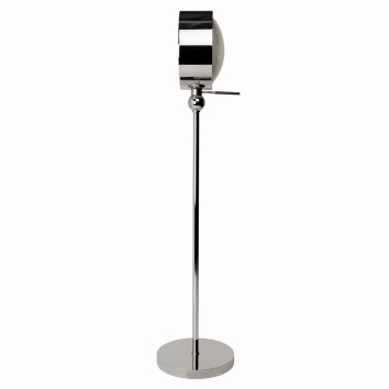 Puk Mike Table LED Cromo, 2-Luci