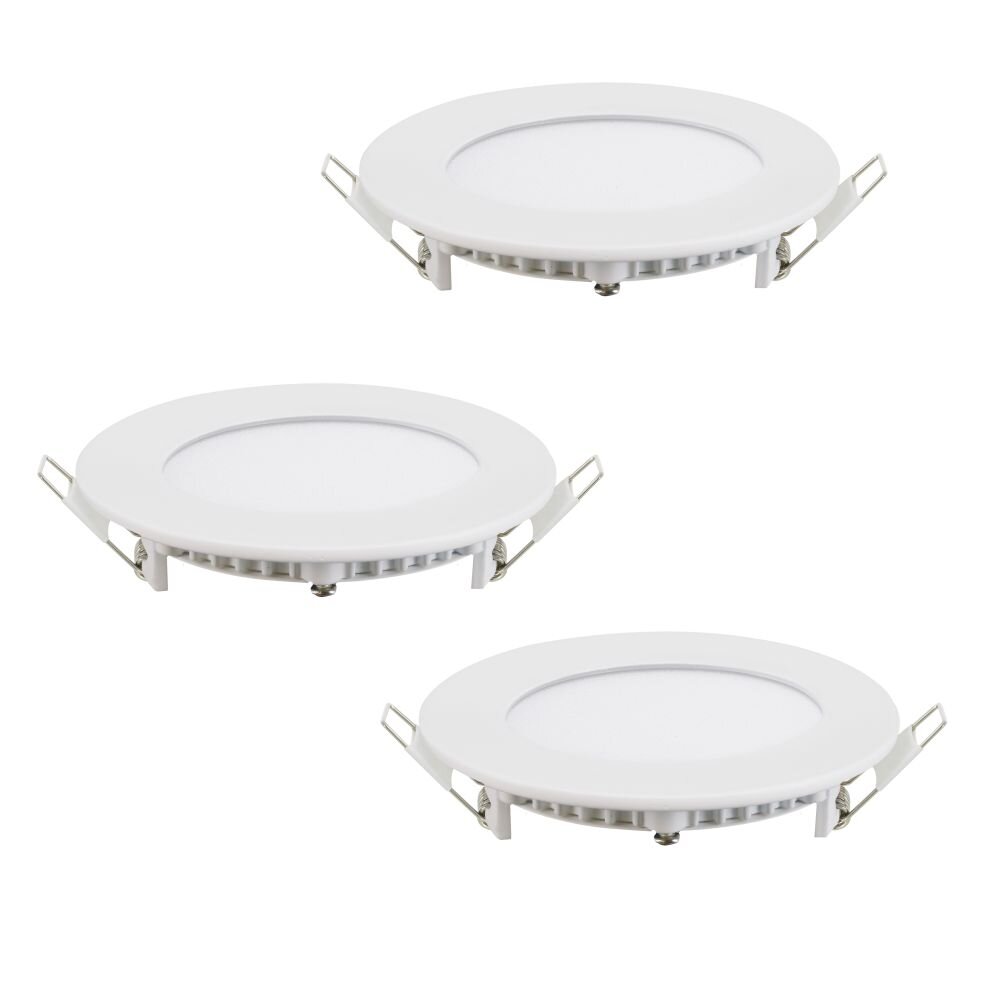 Eglo FUEVAC Lampada da incasso LED Bianco, 3-Luci, Cambia colore main product photo