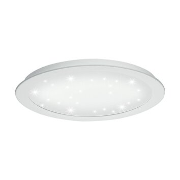 Eglo FIOBBO Lampada da incasso LED Bianco, 1-Luce