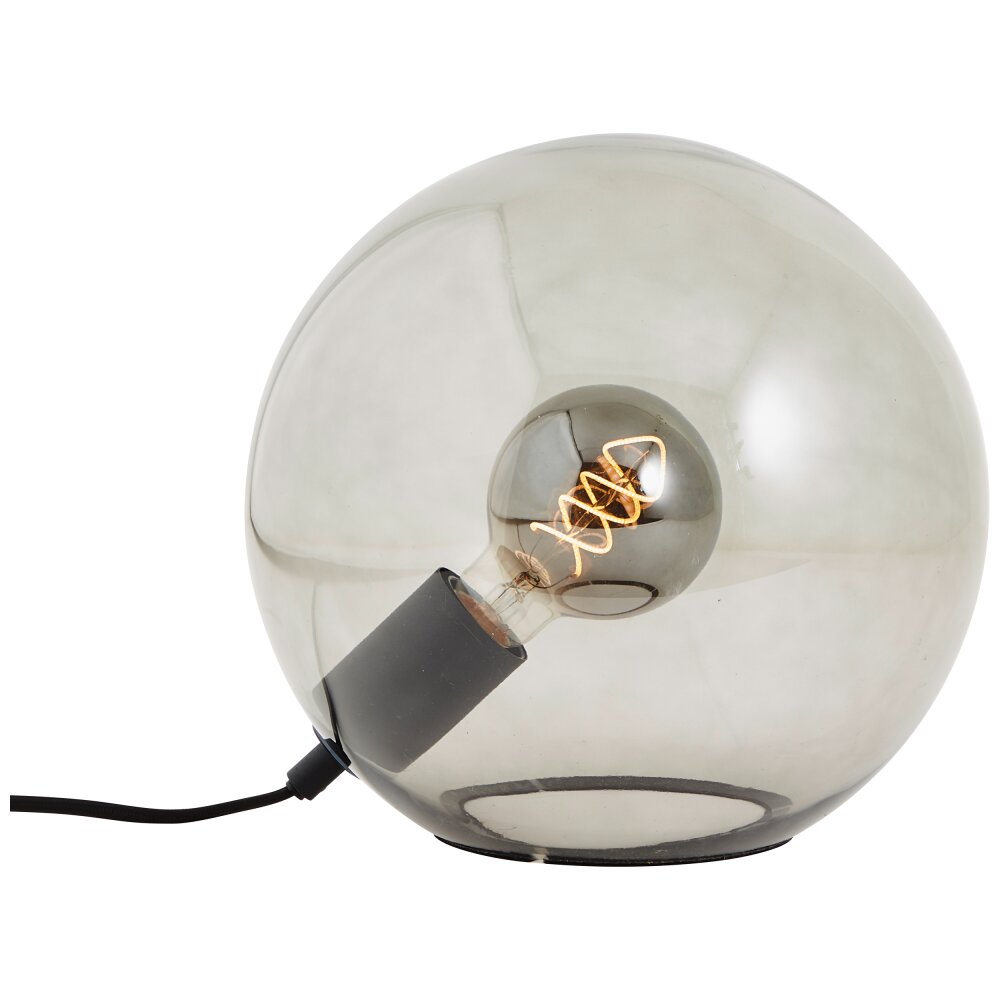 Brilliant Belado Lampada da tavolo Nerofumo, 1-Luce main product photo