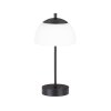 FHL easy Riva Lampada da tavolo LED Nero, 1-Luce