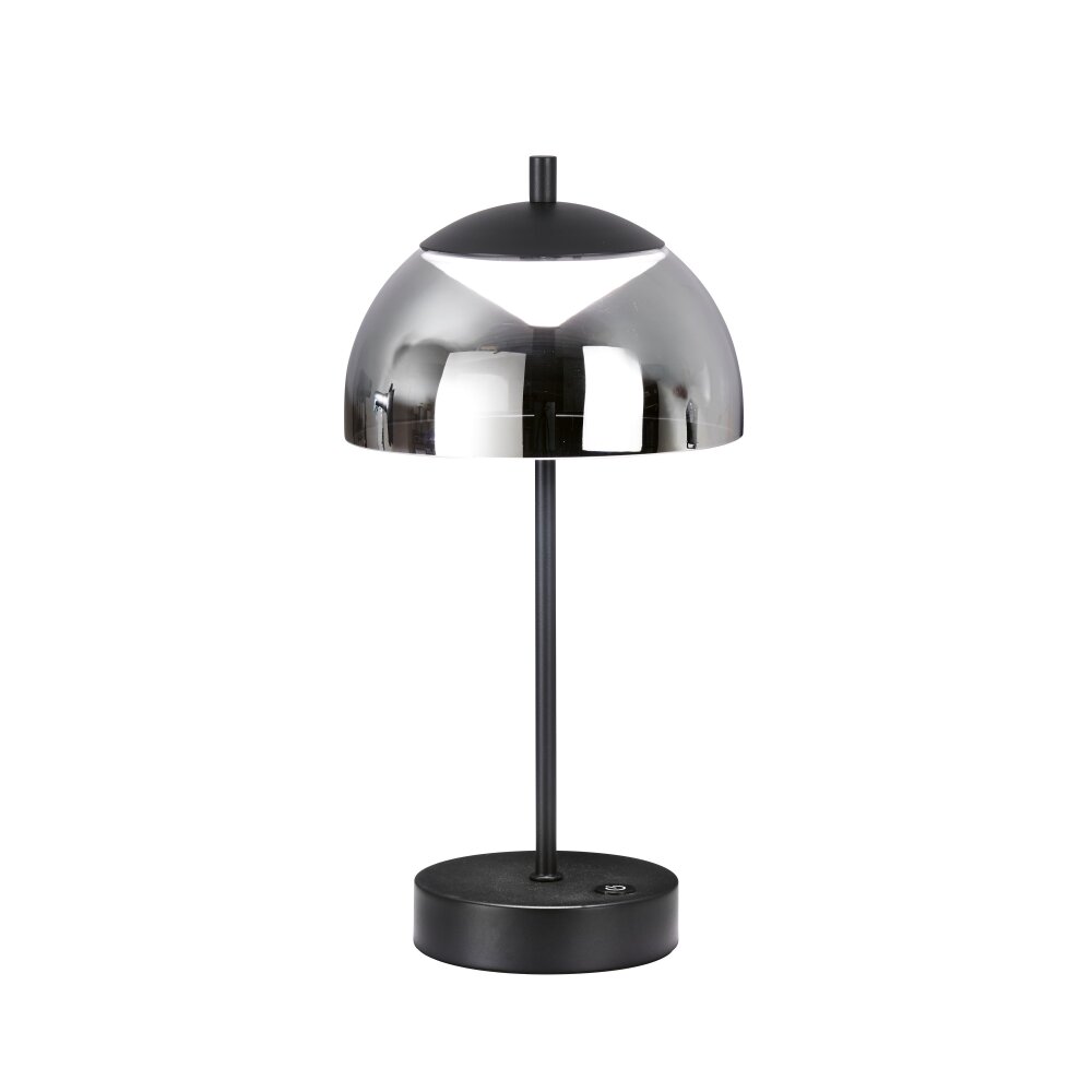 FHL easy Riva Lampada da tavolo LED Nero, 1-Luce