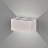 Fischer & Honsel Wallo Applique LED Bianco, 4-Luci