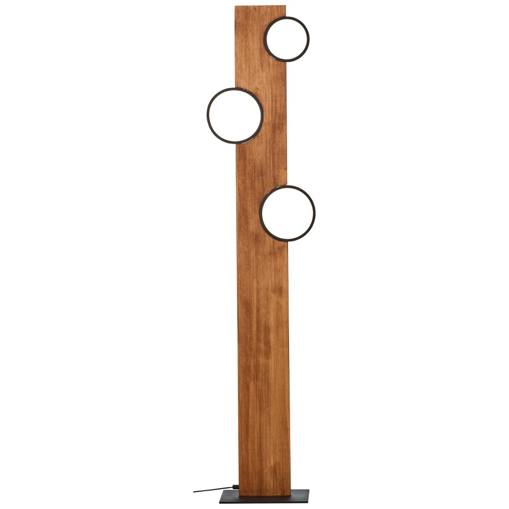 Brilliant Cheesy Lampada da terra LED Nero, 1-Luce main product photo
