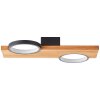 Brilliant Cheesy Plafoniera LED Nero, 1-Luce