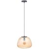 Brilliant Kaizen Lampada a Sospensione Nero, 1-Luce