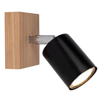 Languileo Applique Legno chiaro, 1-Luce