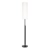 Coquimbito Lampada da terra LED Nero, 2-Luci