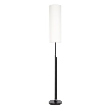 Coquimbito Lampada da terra LED Nero, 2-Luci