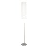 Coquimbito Lampada da terra LED Nichel opaco, 2-Luci