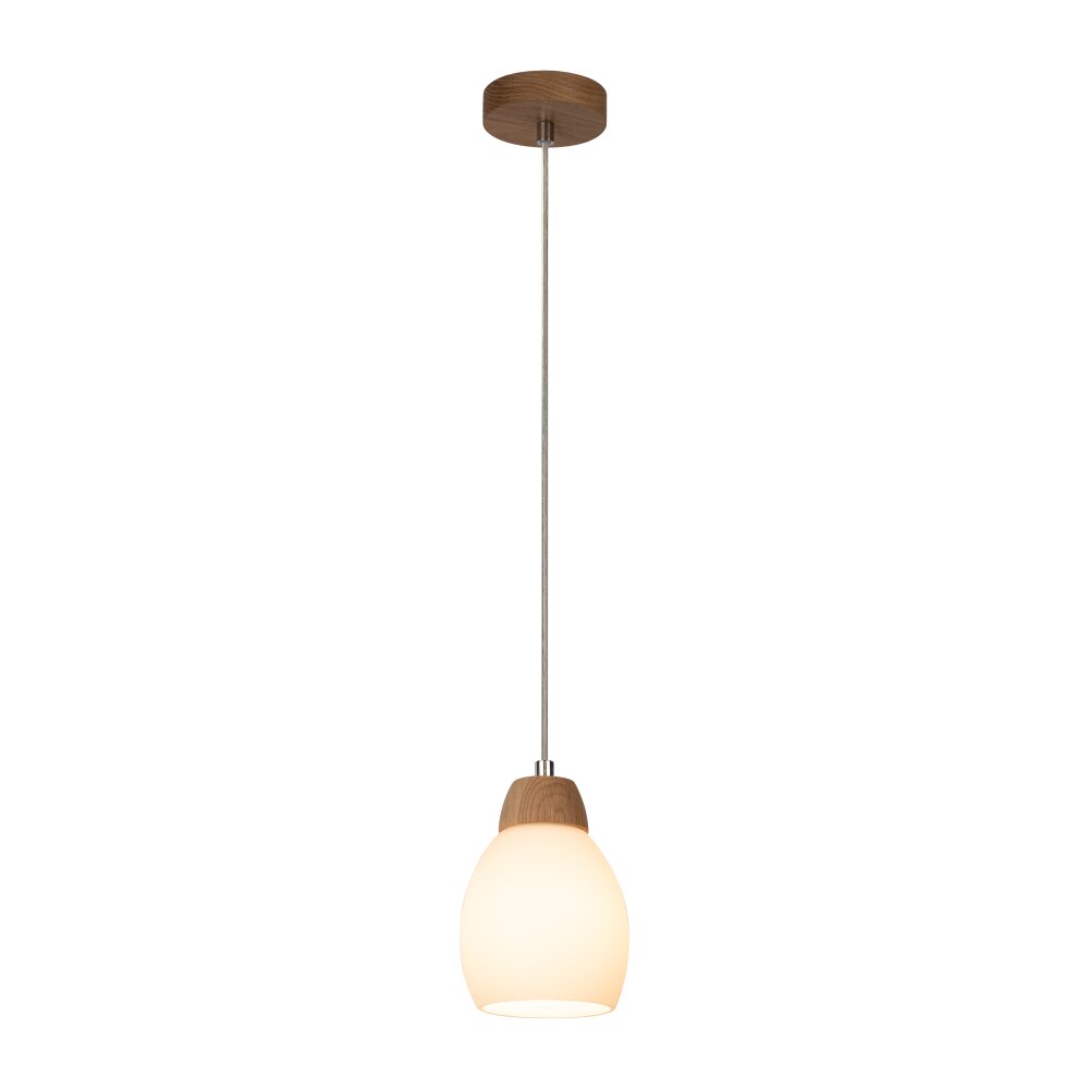 Nacimiento Lampada a Sospensione Legno chiaro, 1-Luce main product photo