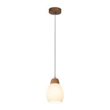 Nacimiento Lampada a Sospensione Legno chiaro, 1-Luce