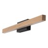 Amboy Applique LED Legno chiaro, 1-Luce