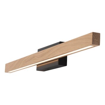 Amboy Applique LED Legno chiaro, 1-Luce