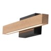 Amboy Applique LED Legno chiaro, 1-Luce