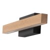 Amboy Applique LED Legno chiaro, 1-Luce