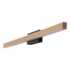 Amboy Applique LED Legno chiaro, 1-Luce