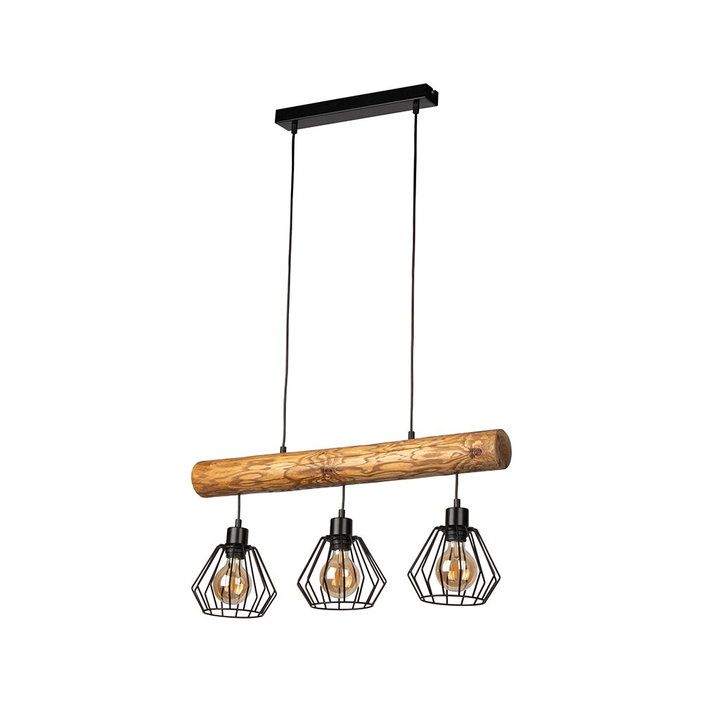 Jobson Lampada a Sospensione Écru, 3-Luci main product photo