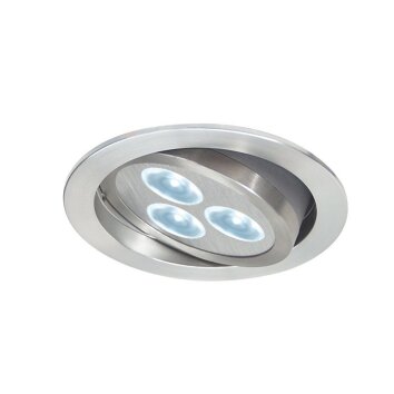 Deko Light EV-IV Lampada da incasso a soffitto LED Argento, 1-Luce