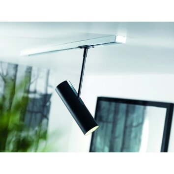 Nordlux MIB Plafoniera Nero, 1-Luce