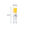 Philips set di 3 pezzi LED GU9 3,2 Watt 2700 Kelvin 400 Lumen