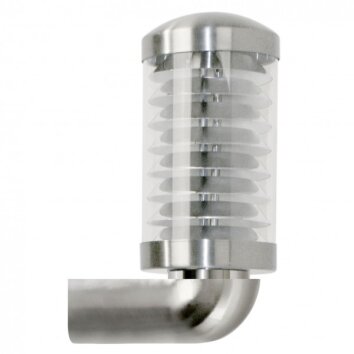 Eglo Bilbao Applique da esterno Acciaio inox, 1-Luce