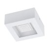 Eglo FERREROS Plafoniera LED Bianco, 1-Luce