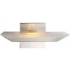 Globo AVARI Applique Nichel opaco, 1-Luce