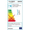 Globo HYPERION Applique Cromo, 1-Luce