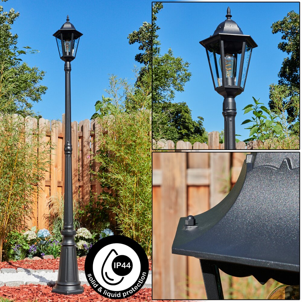 Hongkong Lampioncino Segnapasso Nero, 1-Luce main product photo