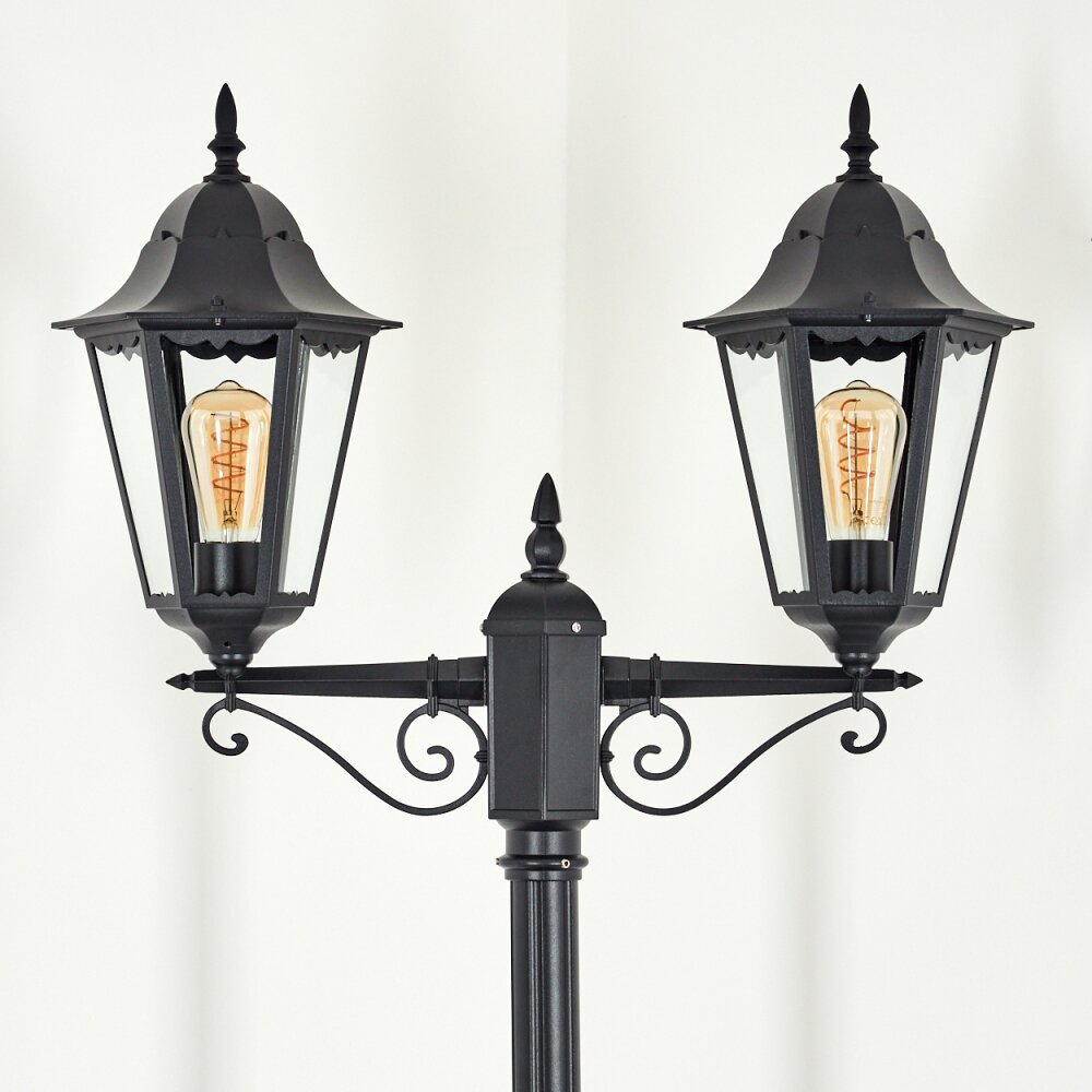 Hongkong Lampione multibraccia Nero, 2-Luci