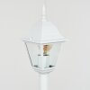 Naofe Lampioncino Segnapasso Bianco, 1-Luce