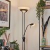 Biot Lampada da terra LED Nero, 2-Luci Biot Lampada da terra LED Nero, 2-Luci