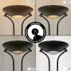 Biot Lampada da terra LED Nero, 2-Luci