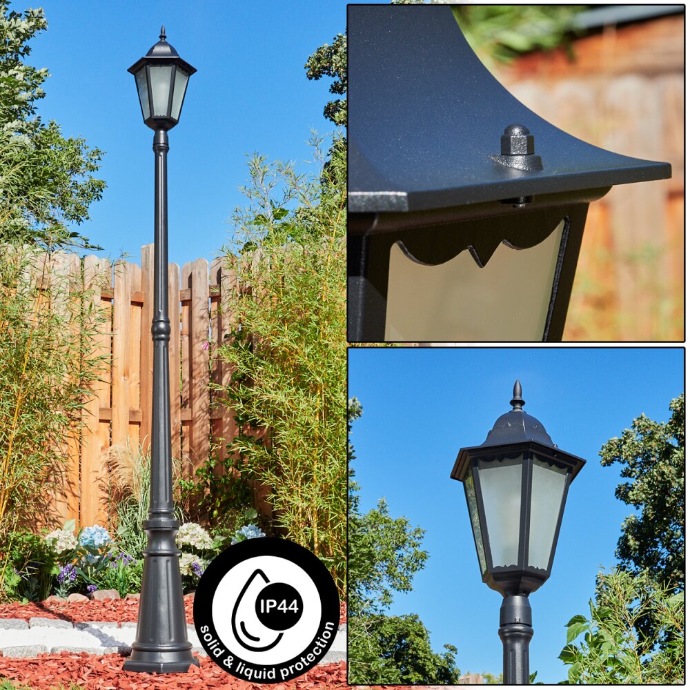 Hongkong Lampioncino Segnapasso Nero, 1-Luce main product photo