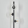 Remaisnil Lampada da terra Nero, 3-Luci