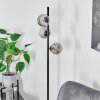 Remaisnil Lampada da terra Nero, 3-Luci