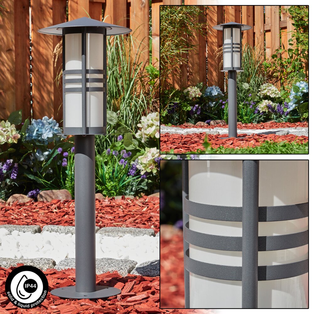 Fushun Lampioncino Segnapasso Antracite, 1-Luce main product photo