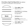 Puk Maxx Wall LED, 2-Luci