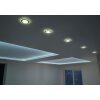 Trio ARGUS Lampada da incasso LED Cromo, 2-Luci, Telecomando, Cambia colore